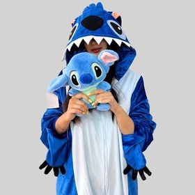 تصویر عروسک استیچ کلاسیک 