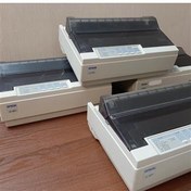 تصویر پرینتر سوزنی +LQ300 اپسون تمیز و در حد 