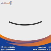 تصویر روکش حرارتی 3 مشکی | شیرینگ حرارتی | عایق حرارتی کابل | وارنیش حرارتی 3 میلیمتر | ترموفیت 