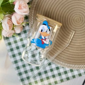 تصویر لیوان پیرکس کارتونی 