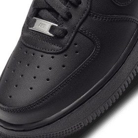 تصویر کفش نایک ایر فورس مشکی Nike Air Force 1 Black زنانه کد DD8959-001 