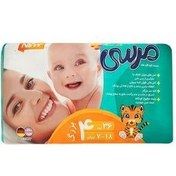 تصویر پوشک بچه مرسی شماره ۴ 