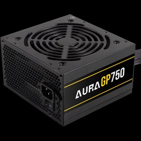 تصویر پاور کامپیوتر 750 وات گیم دیاس مدل AURA GP750 GAMDIAS AURA GP750 750W 80 Plus PSU