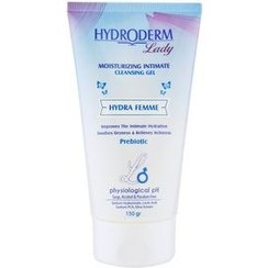 تصویر ژل بهداشتی مرطوب کننده بانوان هیدرودرم مدل  Hydra-Femme Hydroderm Lady Moisturizing Intimate Cleansing Gel Hydra-Femme 150gr