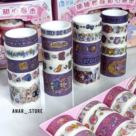 تصویر چسب واشی 