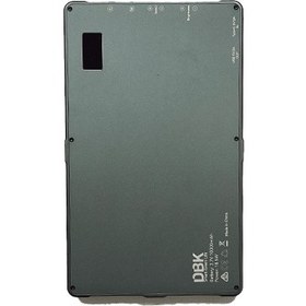 تصویر ویدیو لایت DBK RGB BGD014 