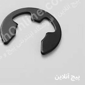 تصویر خار سه گوش (نعل اسبی) DIN 6799 سایز 4 