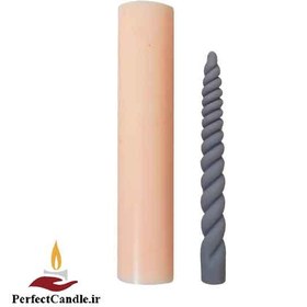 تصویر قالب سیلیکون شمع قلمی یونیکورن 