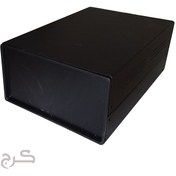 تصویر جعبه فلزی مدار 20-15-11 (باکس فلزی+پنل پلاستیکی) 