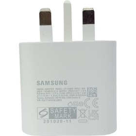 تصویر شارژر سامسونگ 25 وات سوپرفست شارژ صد در صد اورجینال ویتنام Samsung 25W Charger Super Fast