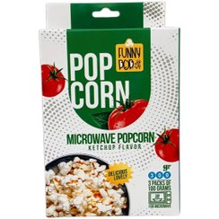 تصویر پاپ کورن کچاپ مایکروویو 