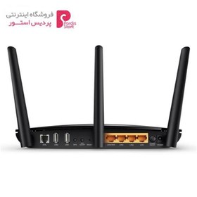 تصویر مودم روتر تی پی لینک مدل آرچر دی 7 Archer D7 AC1750 Wireless Dual Band Gigabit ADSL2+ Modem Router