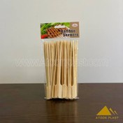 تصویر چوب گارنیش فینگر فود 15 سانتی متری درجه یک 