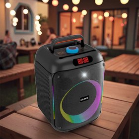 تصویر بلندگوی بلوتوث بی‌سیم ۸ اینچی CS-0816 