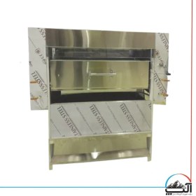 تصویر کباب پز تابشی ۲۰ سیخ 