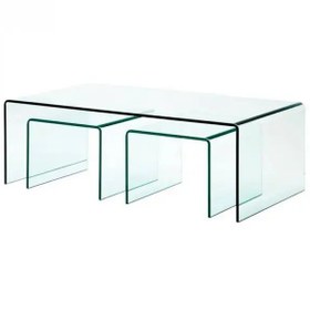 تصویر میز جلومبلی ست کیمیا 