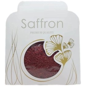 تصویر زعفرا نگین اتویی یک گرمی saffron