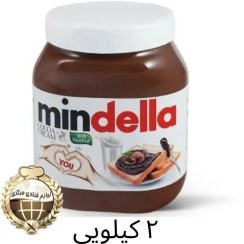 تصویر کرم کاکائو فندقی نوتلا وزن ۲ کیلوگرم 