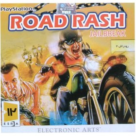 تصویر بازی ROAD RASH 4 رودراش برای پلی استیشن 