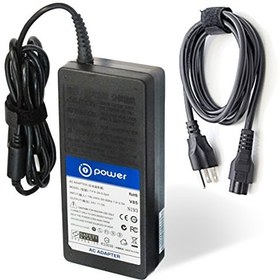 تصویر T-Power سازگار با Targus ACP71USZ، ACP71 USB 3.0 SuperSpeed Station Docking Station، PC، Mac، MS سطح (قدرت - فقط) آداپتور AC DC 