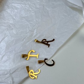 تصویر پلاک استیل کوچک C 