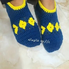 تصویر پاپوش زمستانی پاپوش دخترانه پاپوش دستبافت 