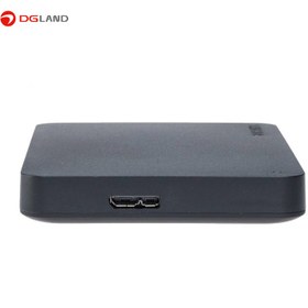 تصویر هارد اکسترنال توشیبا مدل Canvio ‌‌Basics ظرفیت 4 ترابایت Toshiba Canvio ‌‌Basics External Hard Drive - 4TB