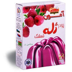 تصویر پودر ژله تمشک آمون 100 گرمی 