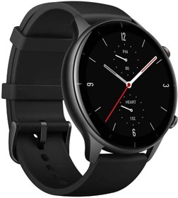 تصویر Amazfit GTR 2e Smart Watch 1.39 AMOLED Always-On Display SpO2 Blood Oxygen Sensor 90 Sports Modes 24hrs Health Monitoring | 5 ATM Water Resistance | 24 Days Battery Life | Built-In Alexa - Black | ساعت هوشمند Amazfit GTR 2e 1.39 AMOLED همیشه روشن سنسور اکسیژن خون SpO2 90 حالت ورزشی نظارت 24 ساعته سلامت | 5 ATM مقاومت در برابر آب | 24 روز عمر باتری | الکسای داخلی - مشکی 