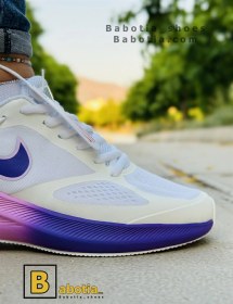 تصویر کتونی نایک زوم گاید (Nike zoom Guide) سفید کد 7064 