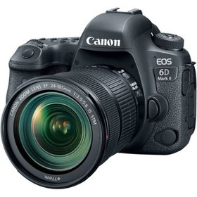 تصویر دوربین عکاسی کانن Canon EOS 6D Mark II Kit 24-105mm 