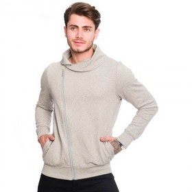 تصویر ژاکت گرمکن مردانه خاکستری بی ام و BMW i collection 