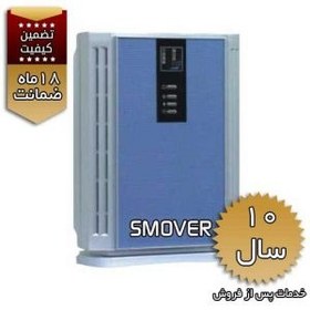 تصویر دستگاه تصفیه هوای هوشمند SMOVER مدل KJF 20B - زرشکی - آبی SMOVER - KJF 20B