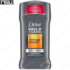 تصویر مام ضد تعریق صابونی مردانه 76 گرمی مدل sport care comfort داو Dove Sport Care Comfort Mans Roll On 76 g