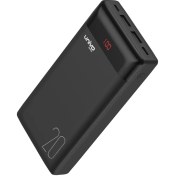 تصویر شارژر همراه یونیوو مدل UN20 Pro ظرفیت 20000mAh 