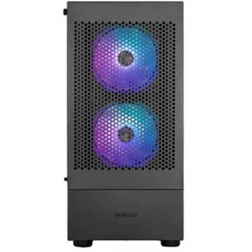 تصویر کیس کامپیوتر گیم دیاس Talos E3 Mesh RGB Mid Tower مشکی Gamdias Talos E3 Mesh RGB Mid Tower Black Computer Case
