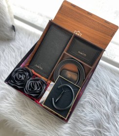 تصویر (ارسال رایگان)باکس هدیه مردانه ست کادو تولد پک اقتصادی ۰۴ 