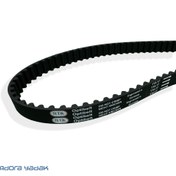 تصویر تسمه تایم پژو 405 برند اپتی بلت در بسته بندی ایساکو Opti Belt Timing Belt for P405