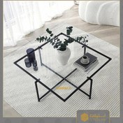 تصویر میز جلومبلی فلزی کد FW2045 