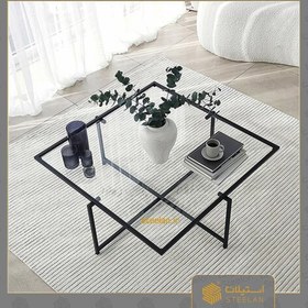 تصویر میز جلومبلی فلزی کد FW2045 