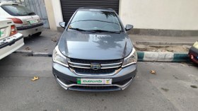 تصویر جیلی GC6 مدل 1397 ا Geely GC6 excellent Geely GC6 excellent