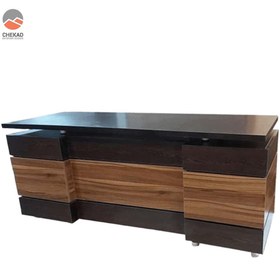 تصویر میز مدیریت صدف (بدون ال) Ch105 