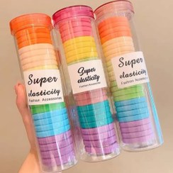 تصویر کش مو حوله ای وارداتی 24عددی 