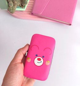 تصویر ست مانیکور 7 تیکه فانتزی وارداتی - گربه خواب آلود 