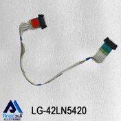 تصویر کابل LVDS تلویزیون ال جی 42LN5420 
