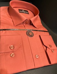 تصویر پیراهن آستین بلند پارچه تترون تک جیب 