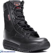 تصویر پوتین چرم زیپدار آرک مدل گارد 