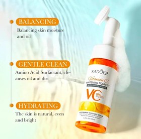 تصویر فوم شستشو براش دار ویتامین سی Vitamin C Brushed Foam Cleanser