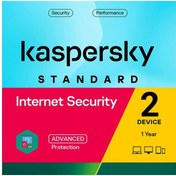 تصویر دو کاربر Kaspersky Internet Security 