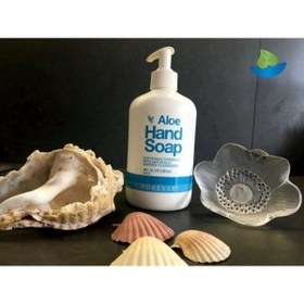 تصویر صابون مایع دست آلوئه فوراور Aloe Hand Soap